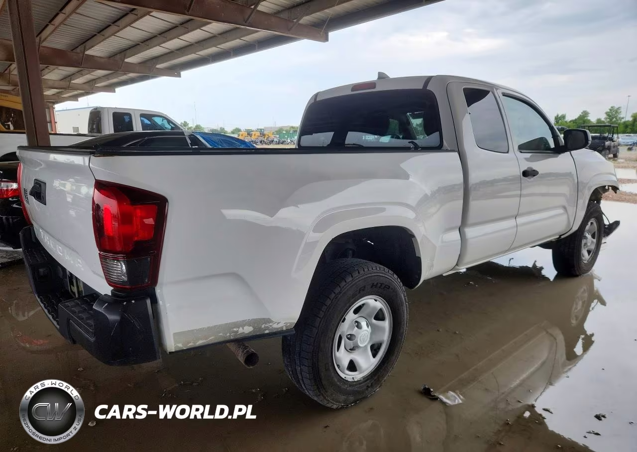 2019 Toyota Tacoma Sr VIN:5TFRX5GN9KX153245 - 3
