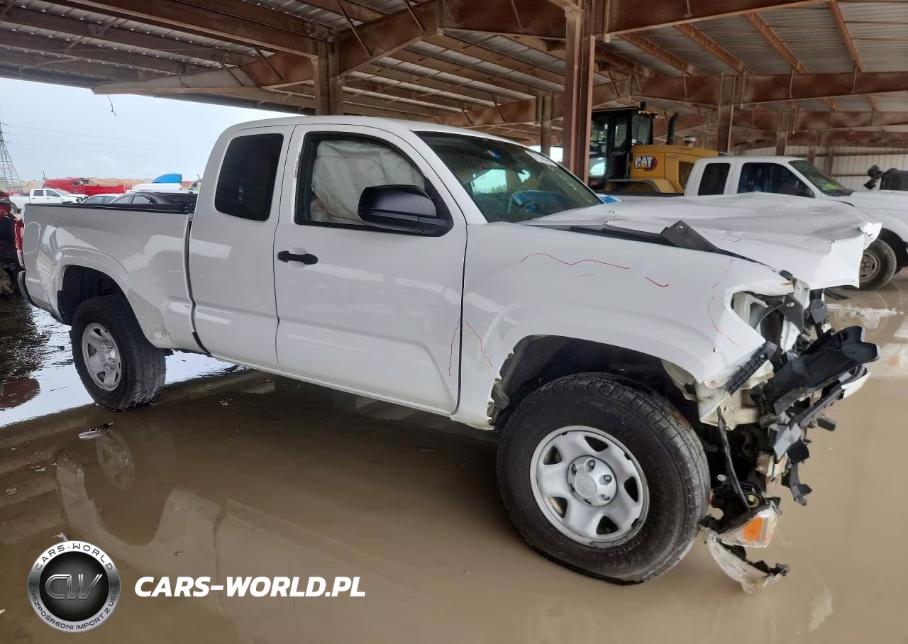 2019 Toyota Tacoma Sr VIN:5TFRX5GN9KX153245 - 4