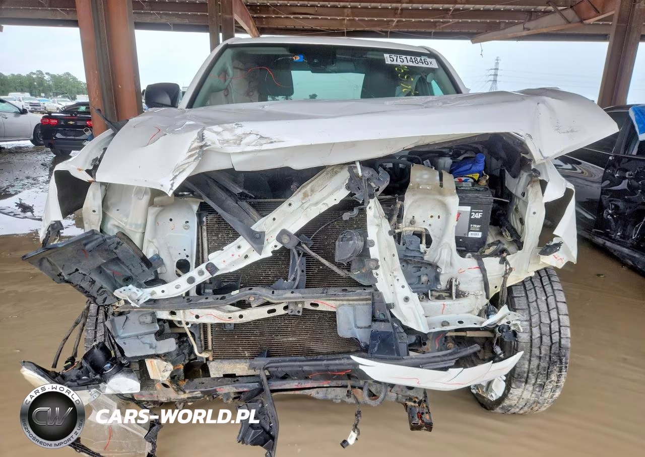 2019 Toyota Tacoma Sr VIN:5TFRX5GN9KX153245 - 5