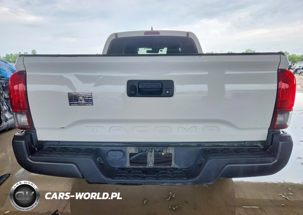 2019 Toyota Tacoma Sr VIN:5TFRX5GN9KX153245 - 6