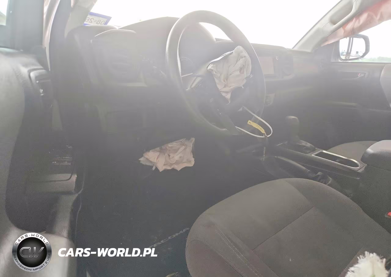 2019 Toyota Tacoma Sr VIN:5TFRX5GN9KX153245 - 8