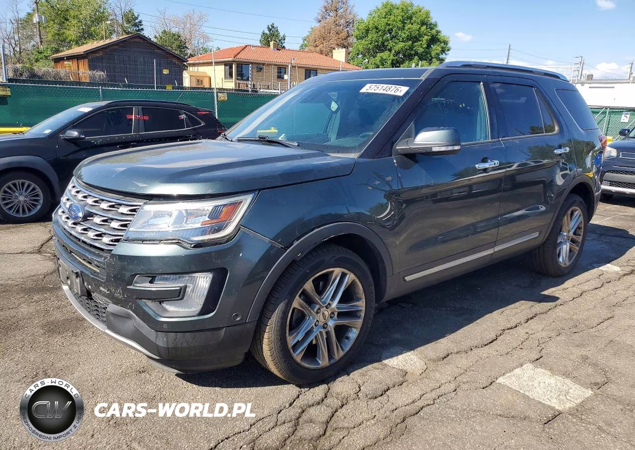 2016 Ford Explorer Limited