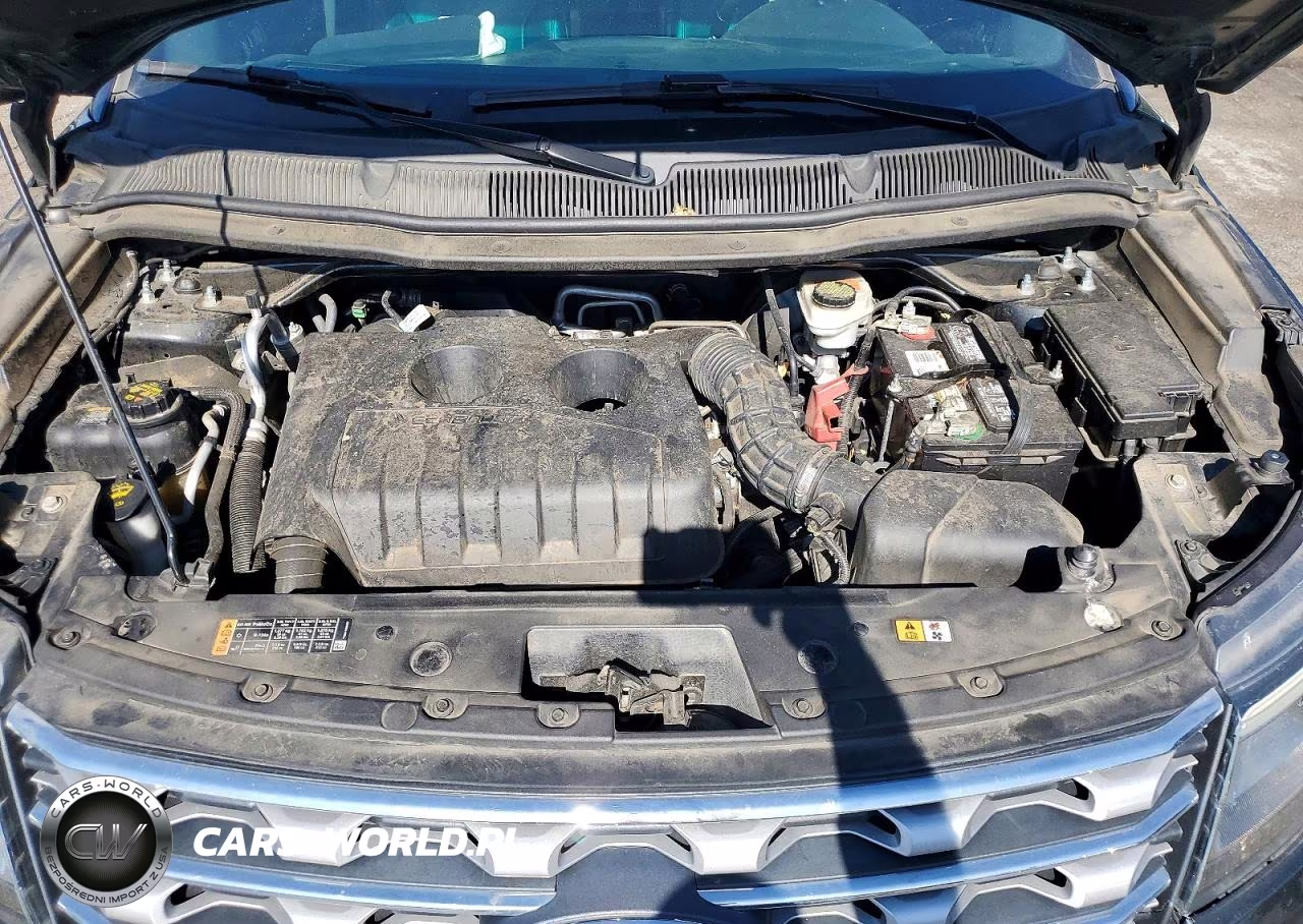 2016 Ford Explorer Limited VIN:1FM5K8FH0GGD25031 - 12
