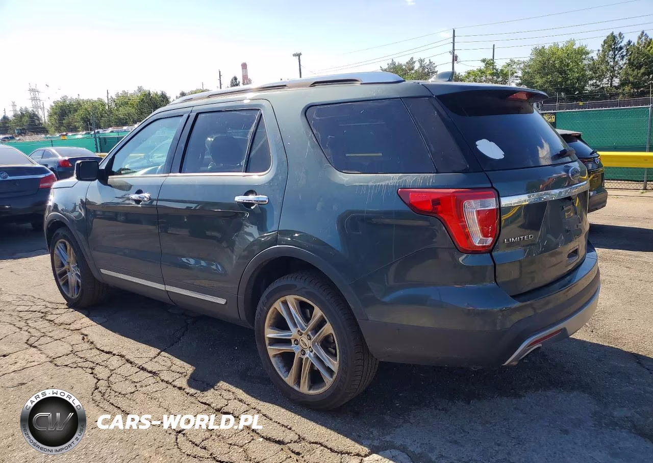 2016 Ford Explorer Limited VIN:1FM5K8FH0GGD25031 - 2