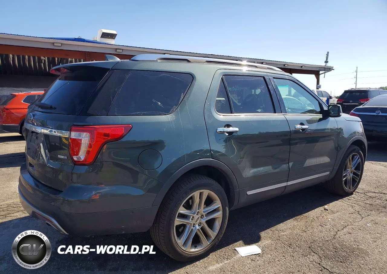 2016 Ford Explorer Limited VIN:1FM5K8FH0GGD25031 - 3