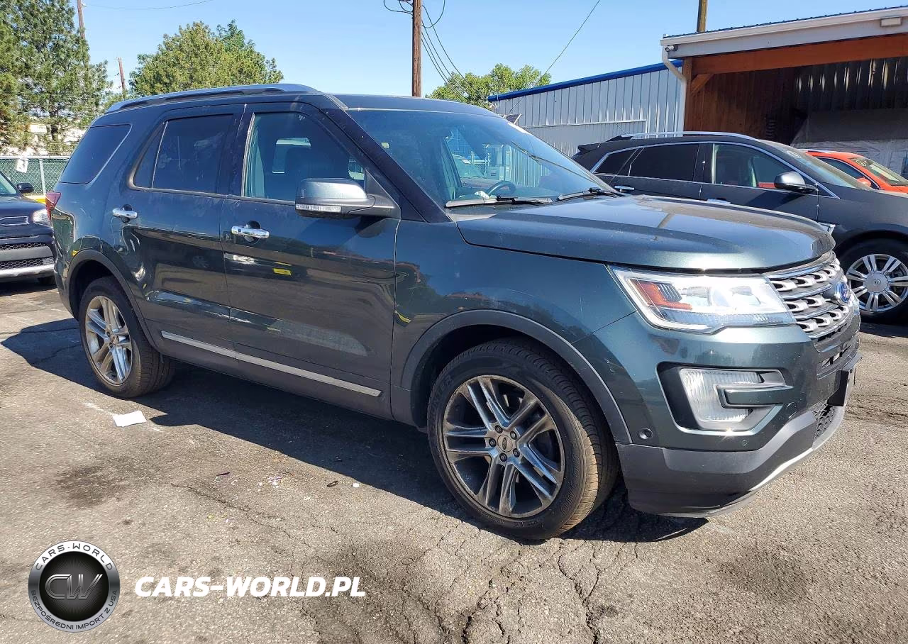 2016 Ford Explorer Limited VIN:1FM5K8FH0GGD25031 - 4