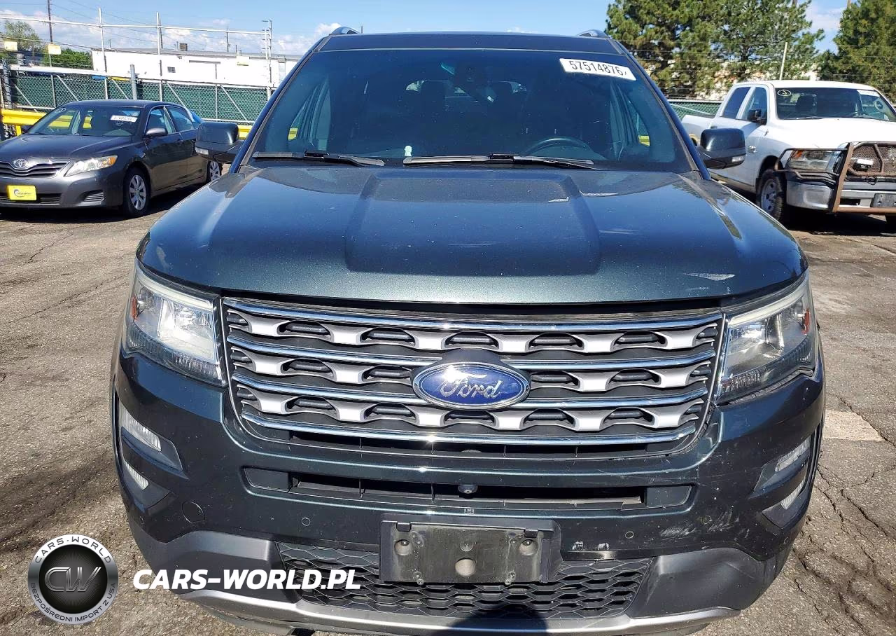 2016 Ford Explorer Limited VIN:1FM5K8FH0GGD25031 - 5