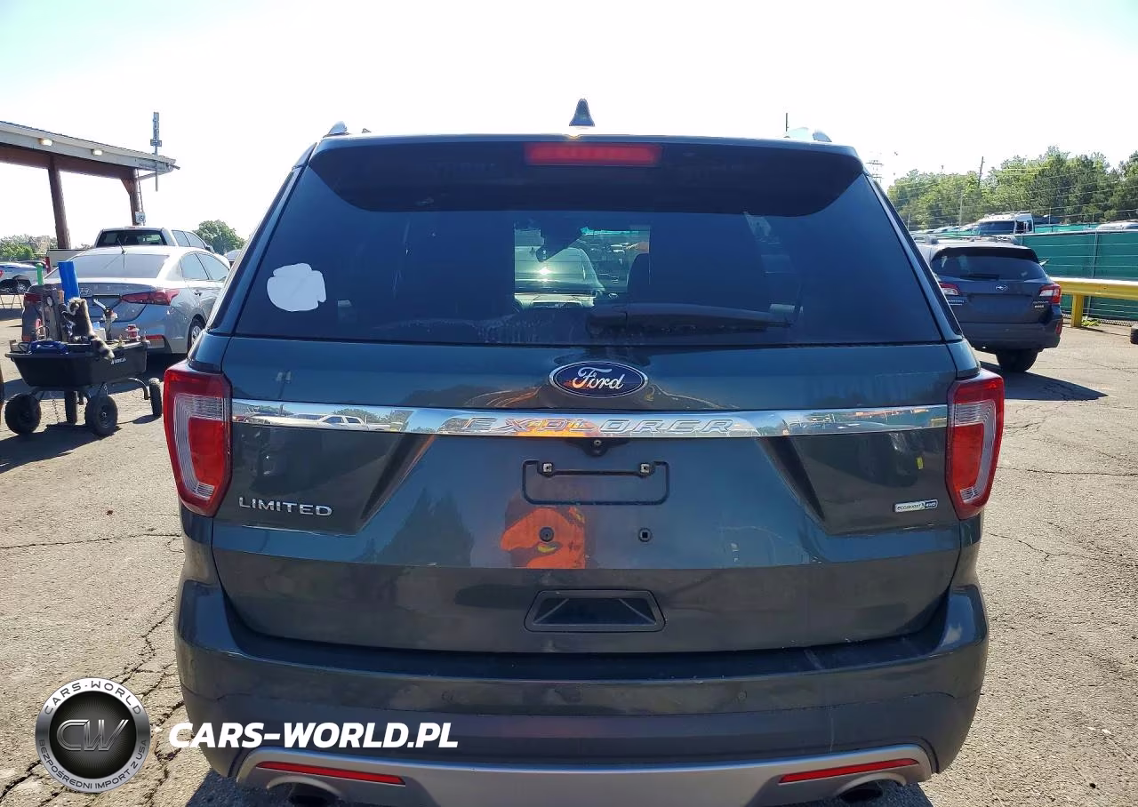 2016 Ford Explorer Limited VIN:1FM5K8FH0GGD25031 - 6