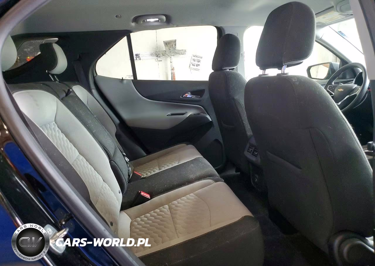 2019 Chevrolet Equinox Ls VIN:3GNAXHEV4KL332636 - 11