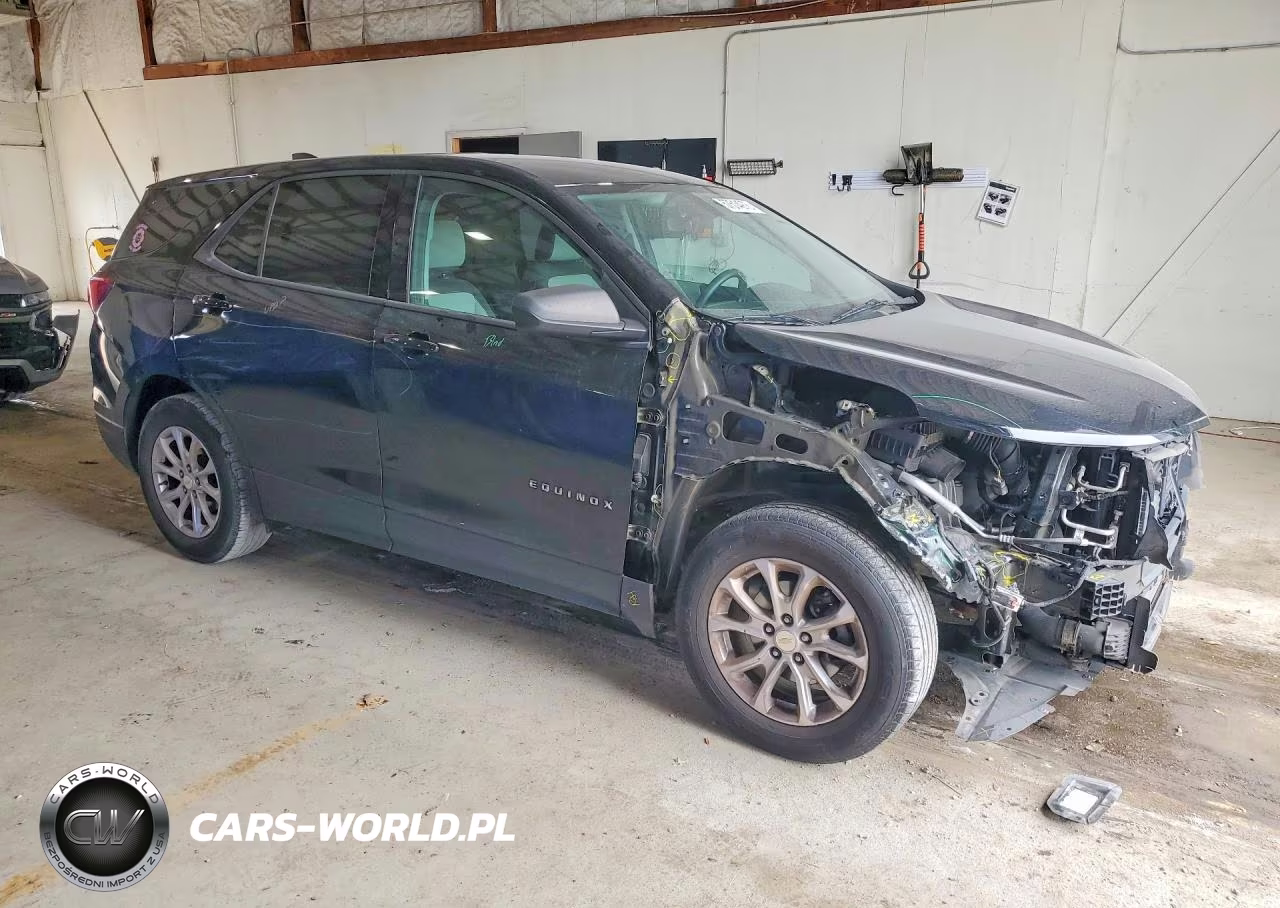 2019 Chevrolet Equinox Ls VIN:3GNAXHEV4KL332636 - 4
