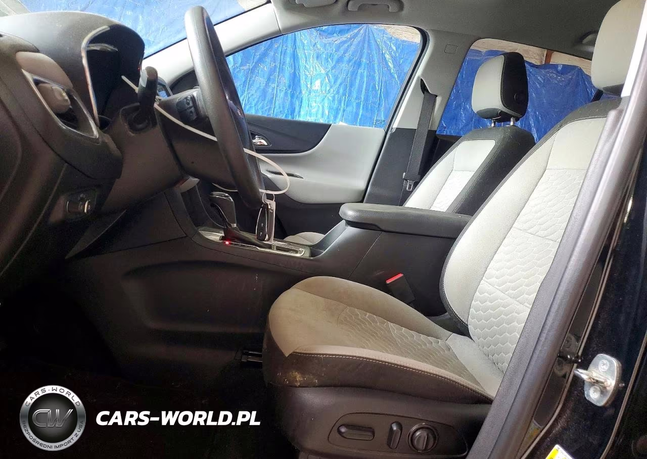 2019 Chevrolet Equinox Ls VIN:3GNAXHEV4KL332636 - 7