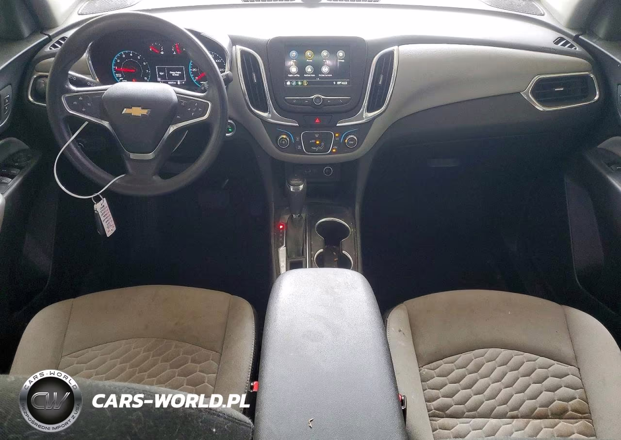 2019 Chevrolet Equinox Ls VIN:3GNAXHEV4KL332636 - 8
