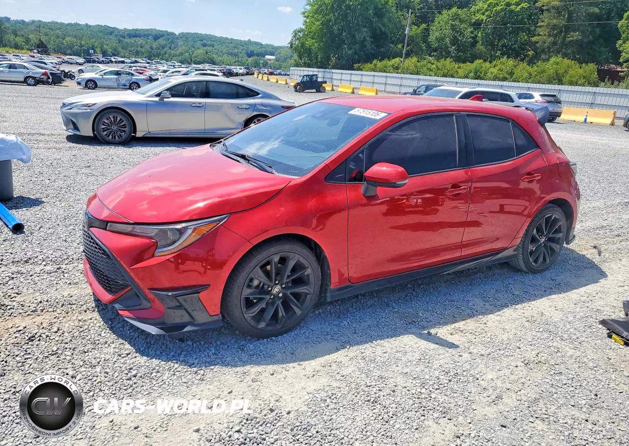 2021 Toyota Corolla Hatchback Se – zdjęcie 1 z 12