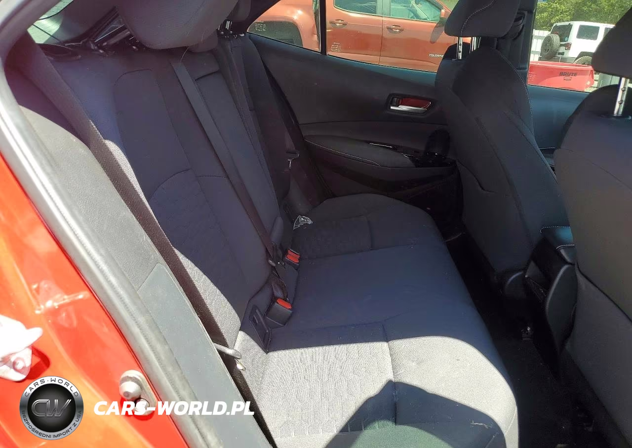 2021 Toyota Corolla Hatchback Se VIN:JTND4MBE6M3106068 - 10