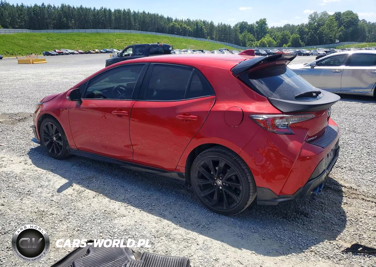2021 Toyota Corolla Hatchback Se VIN:JTND4MBE6M3106068 - 2