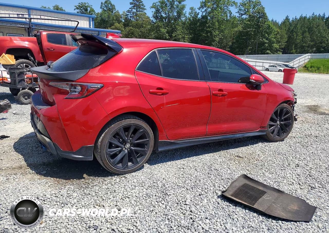 2021 Toyota Corolla Hatchback Se VIN:JTND4MBE6M3106068 - 3
