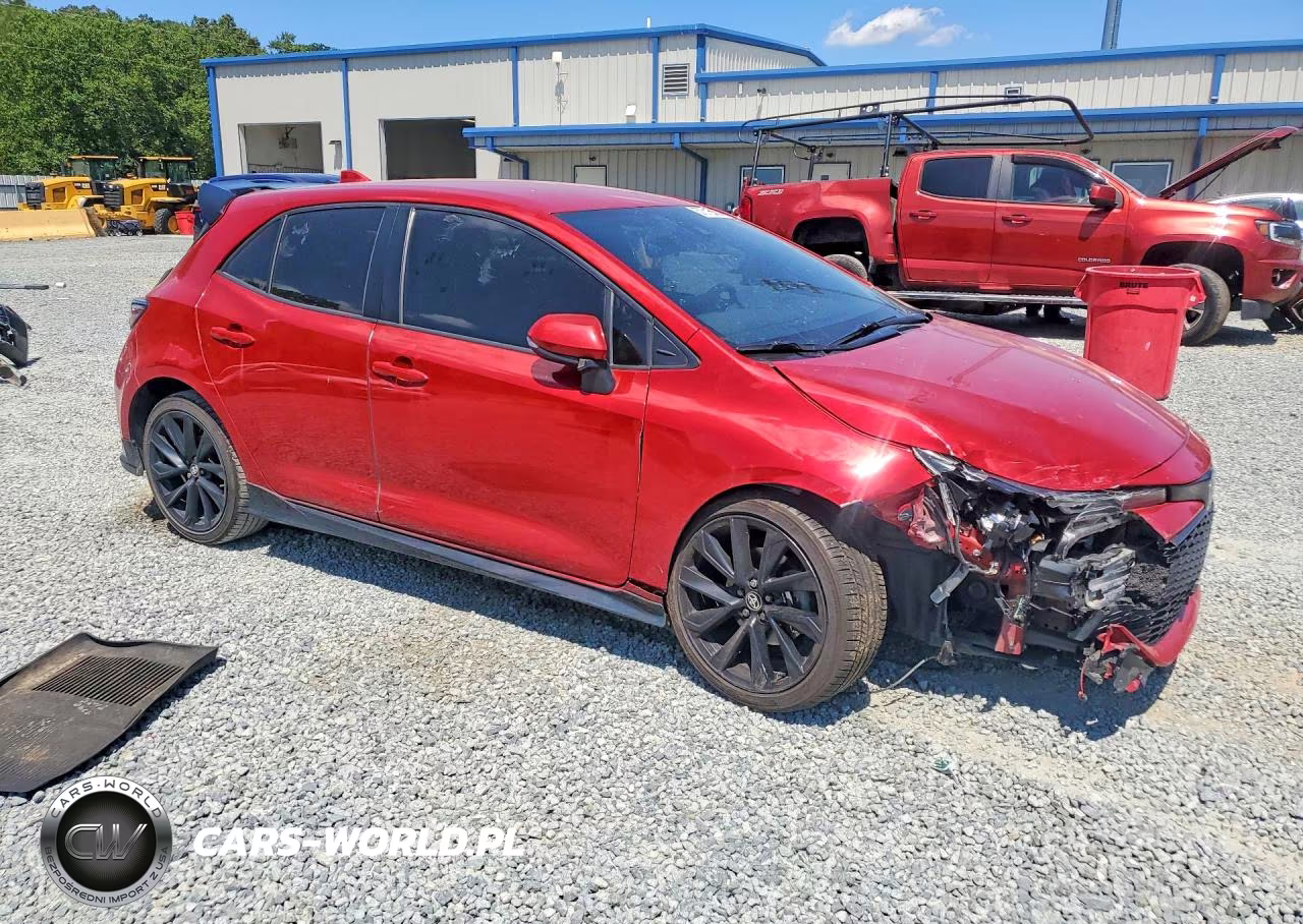 2021 Toyota Corolla Hatchback Se VIN:JTND4MBE6M3106068 - 4