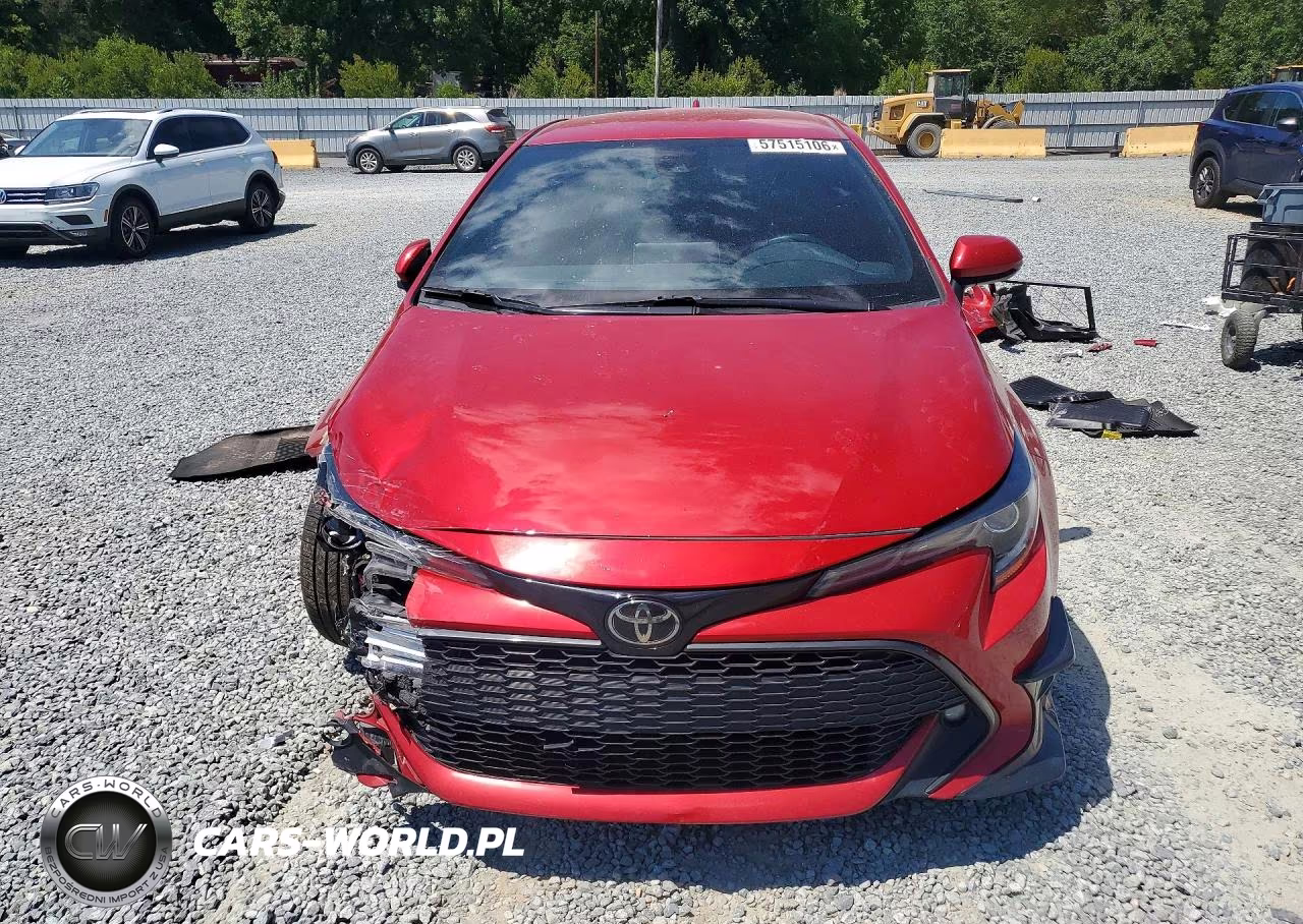 2021 Toyota Corolla Hatchback Se VIN:JTND4MBE6M3106068 - 5