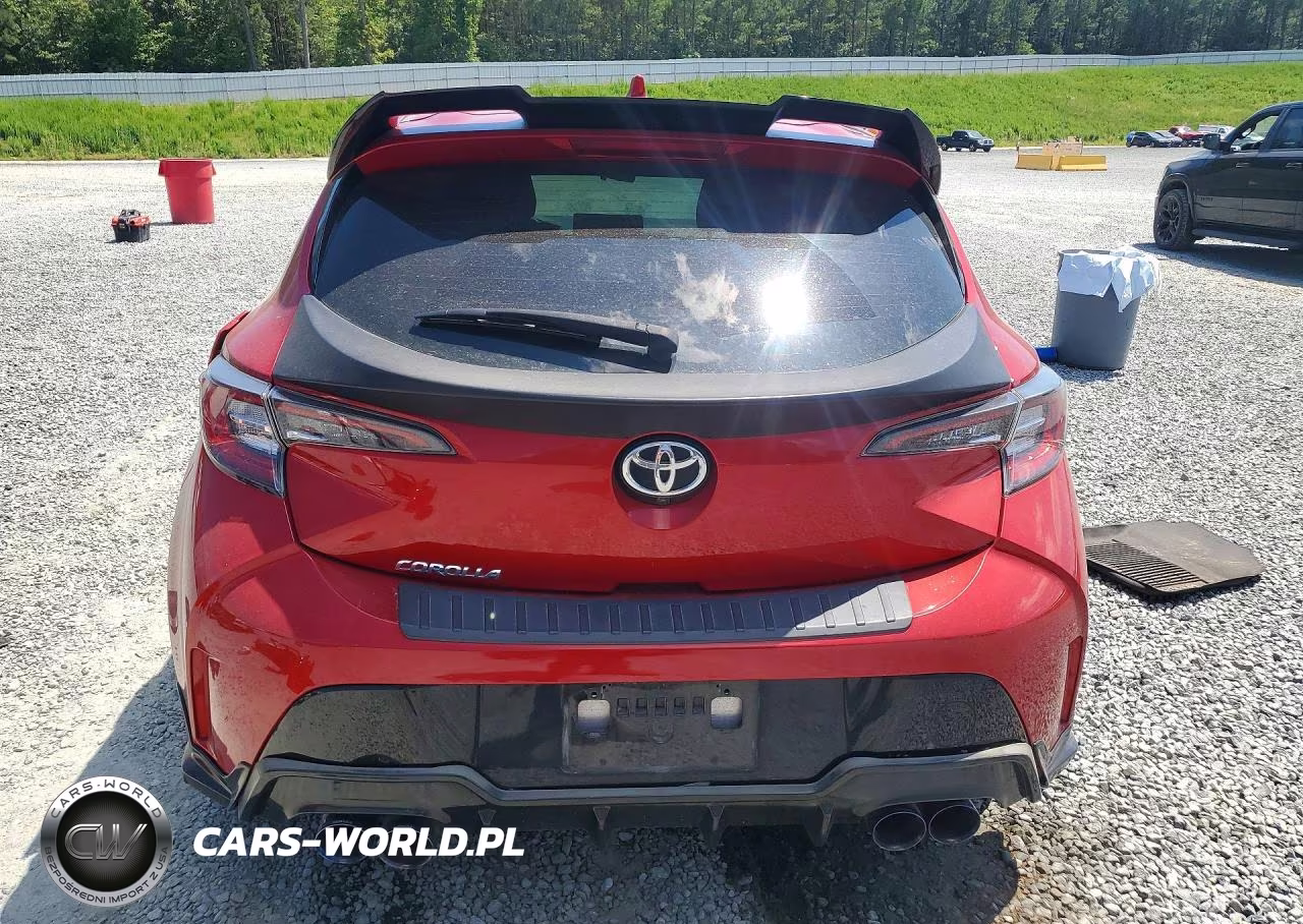 2021 Toyota Corolla Hatchback Se VIN:JTND4MBE6M3106068 - 6