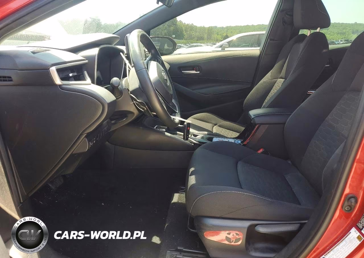 2021 Toyota Corolla Hatchback Se VIN:JTND4MBE6M3106068 - 7