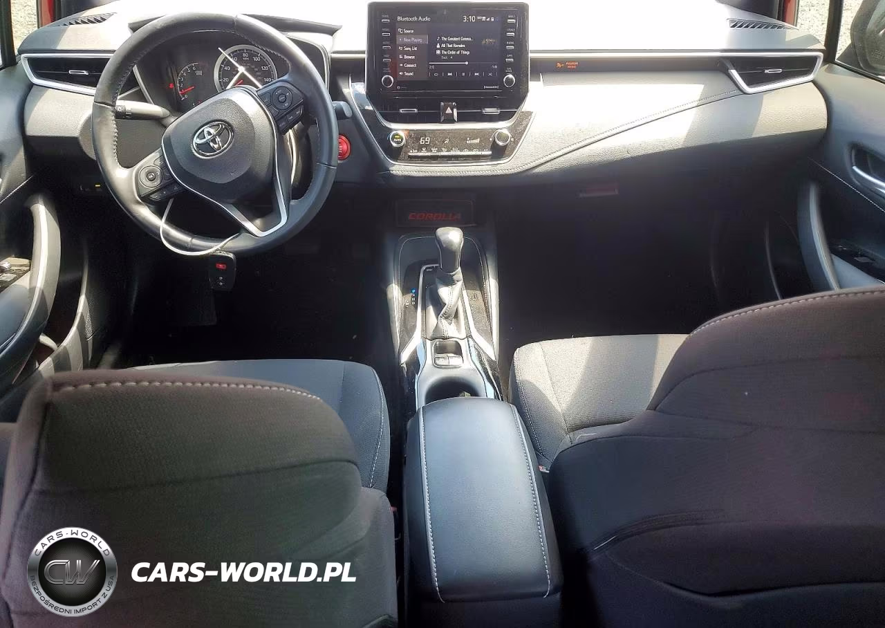 2021 Toyota Corolla Hatchback Se VIN:JTND4MBE6M3106068 - 8