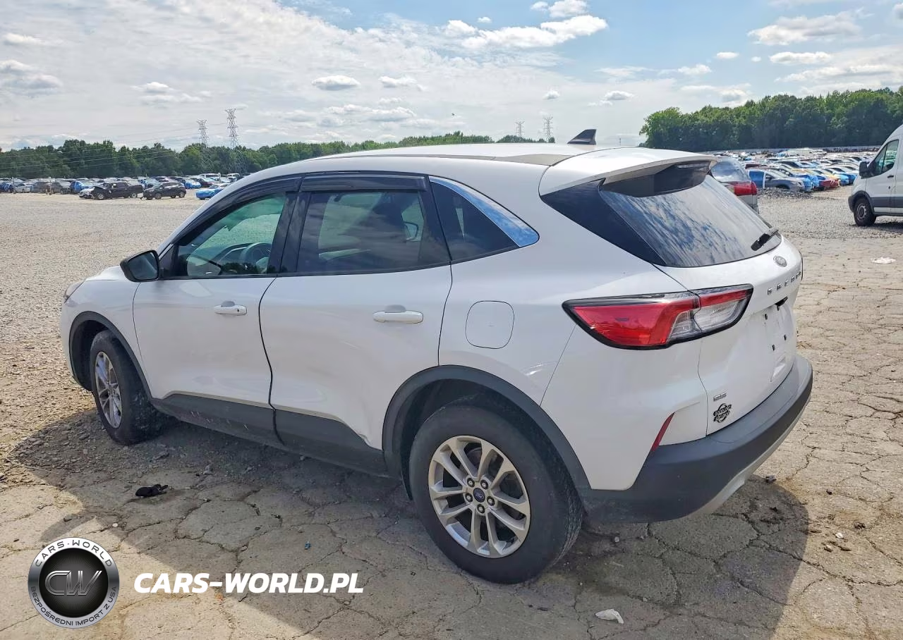 2022 Ford Escape Se VIN:1FMCU9G66NUA62224 - 2