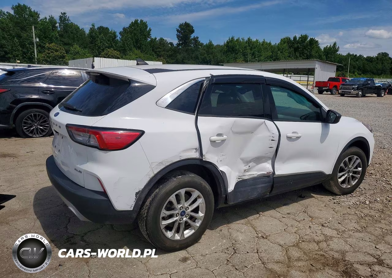 2022 Ford Escape Se VIN:1FMCU9G66NUA62224 - 3