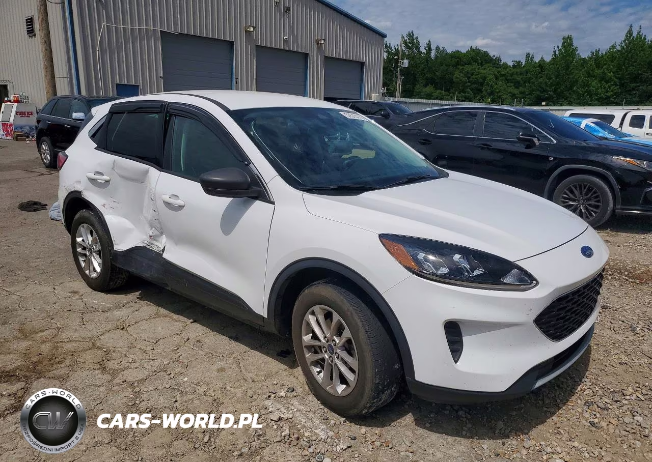2022 Ford Escape Se VIN:1FMCU9G66NUA62224 - 4