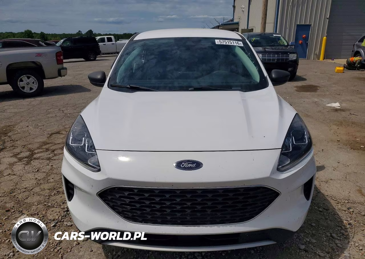 2022 Ford Escape Se VIN:1FMCU9G66NUA62224 - 5