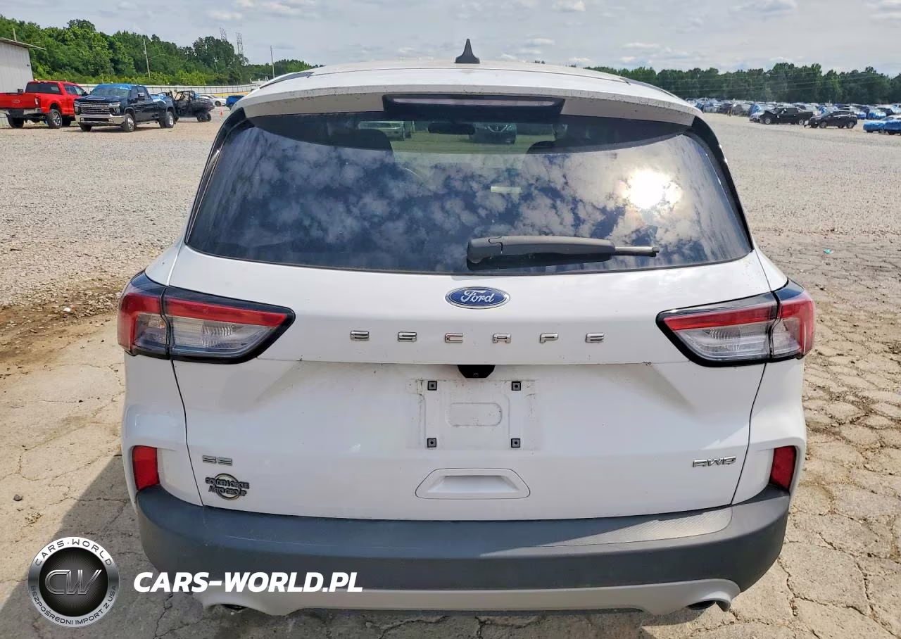 2022 Ford Escape Se VIN:1FMCU9G66NUA62224 - 6