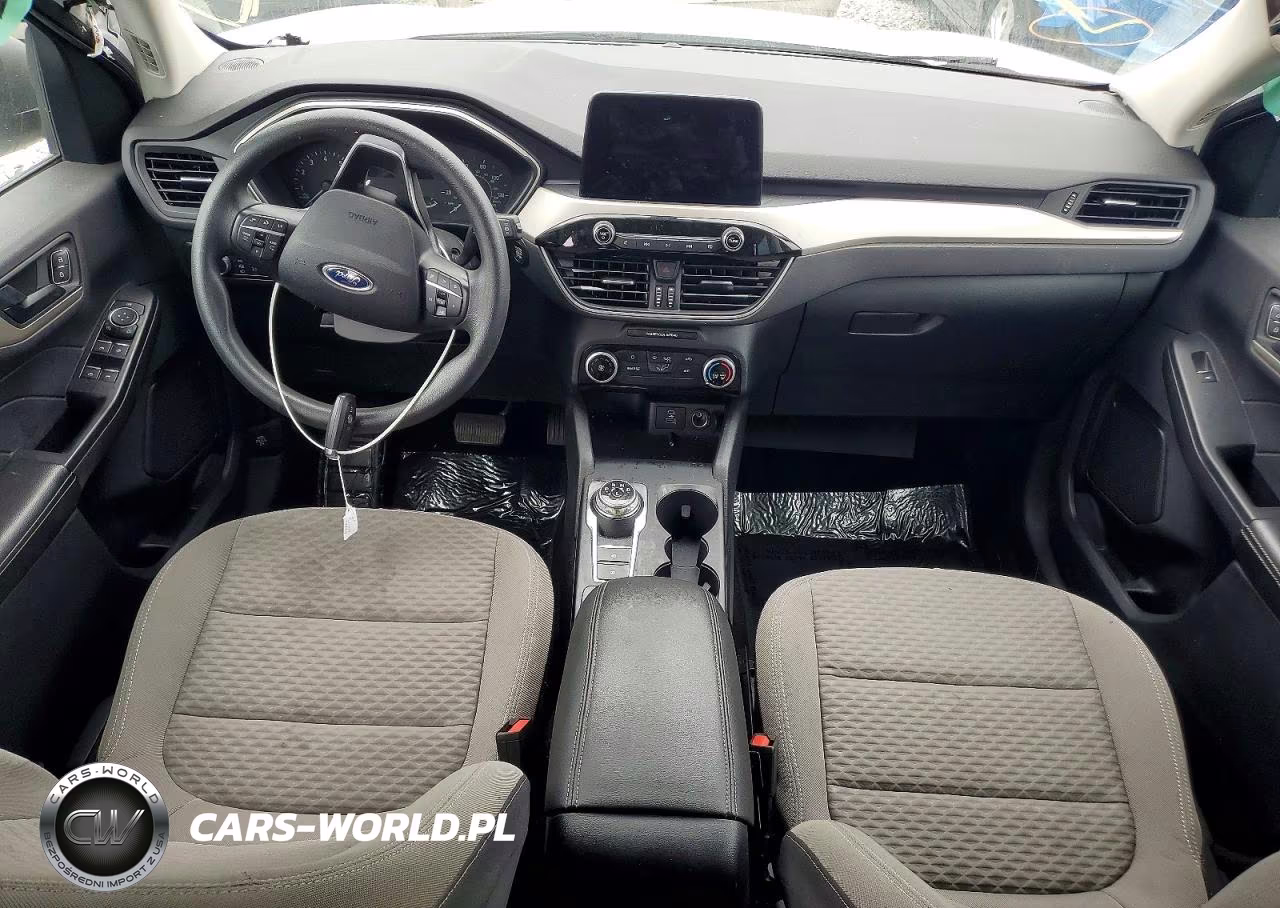 2022 Ford Escape Se VIN:1FMCU9G66NUA62224 - 8