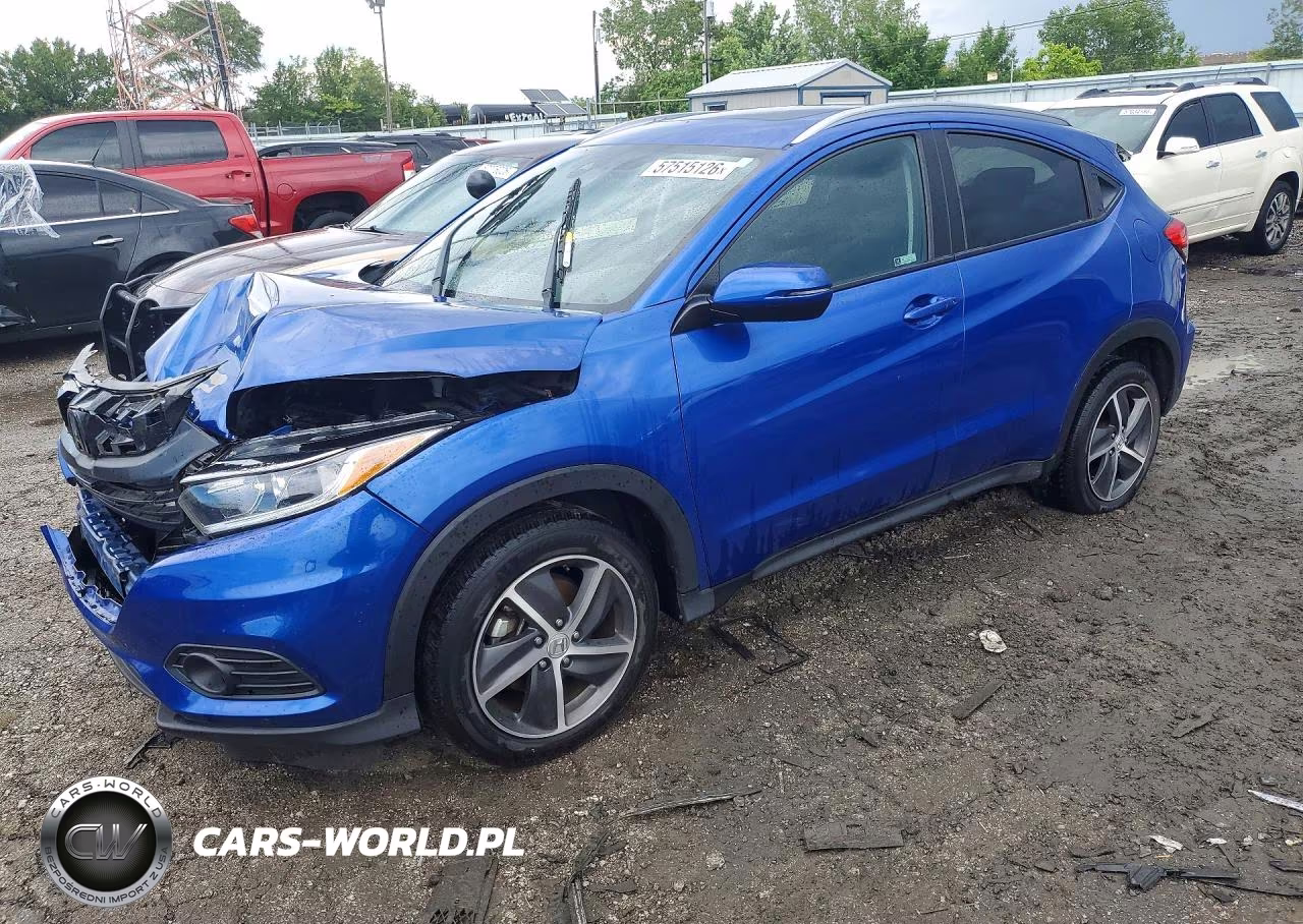 2021 Honda Hr-V Ex
