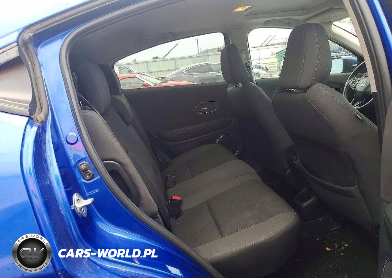 2021 Honda Hr-V Ex VIN:3CZRU6H55MM718056 - 11