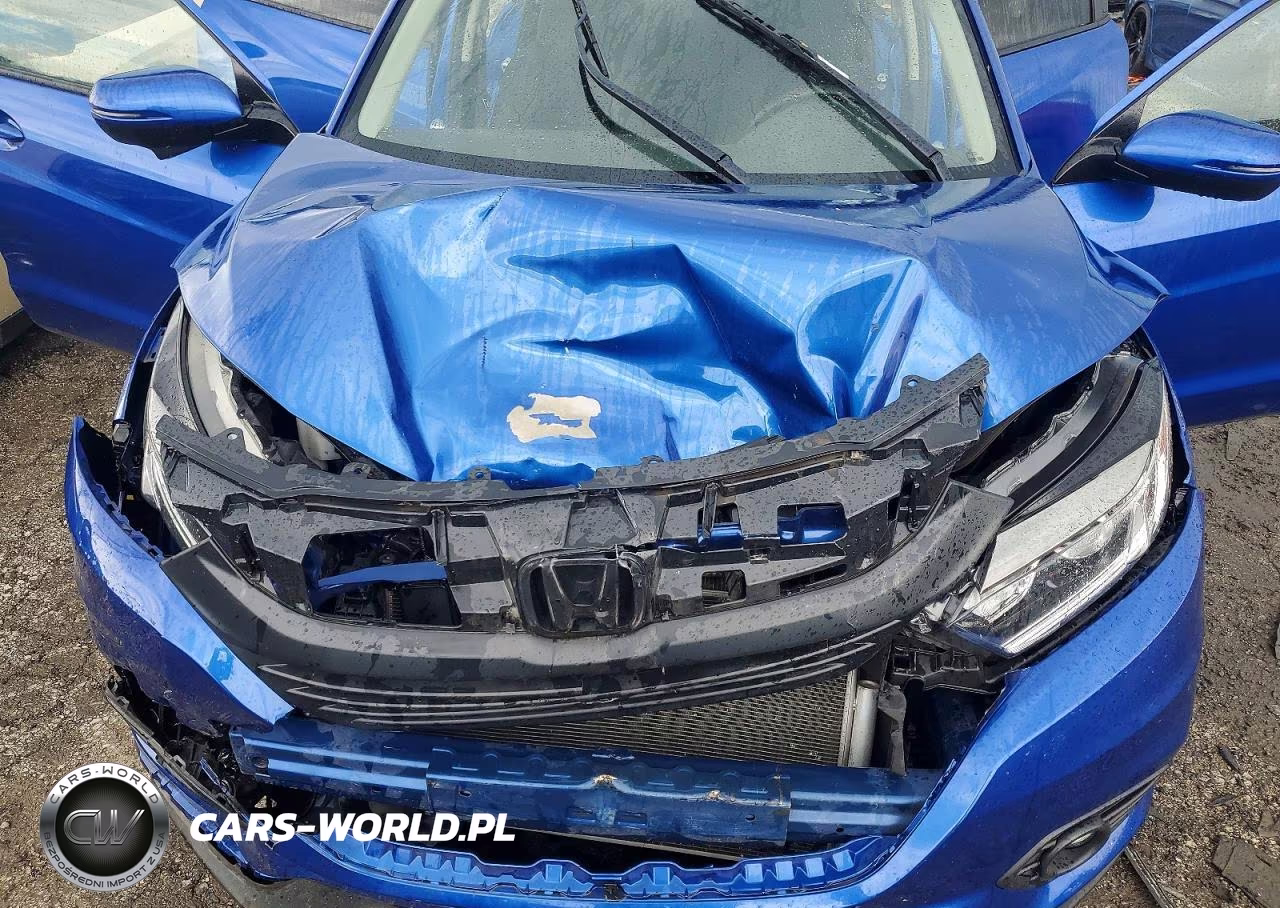2021 Honda Hr-V Ex VIN:3CZRU6H55MM718056 - 12