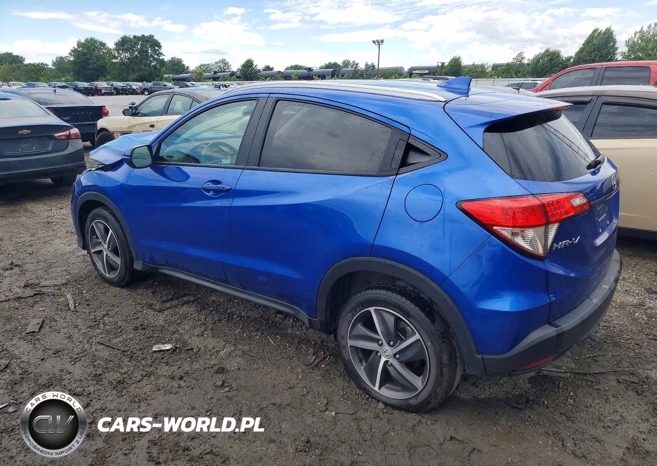 2021 Honda Hr-V Ex VIN:3CZRU6H55MM718056 - 2