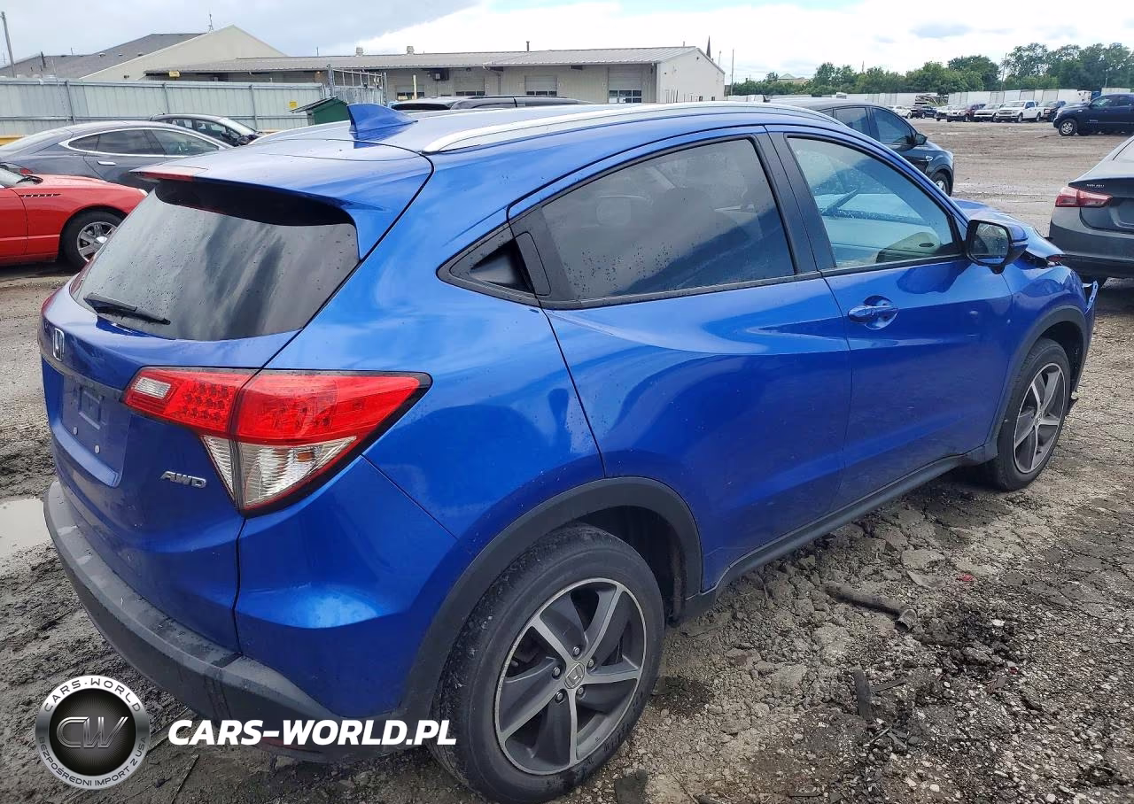 2021 Honda Hr-V Ex VIN:3CZRU6H55MM718056 - 3