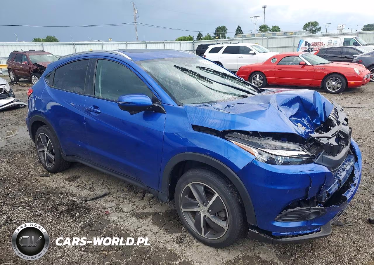 2021 Honda Hr-V Ex VIN:3CZRU6H55MM718056 - 4