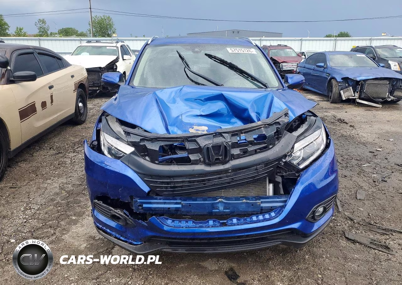 2021 Honda Hr-V Ex VIN:3CZRU6H55MM718056 - 5