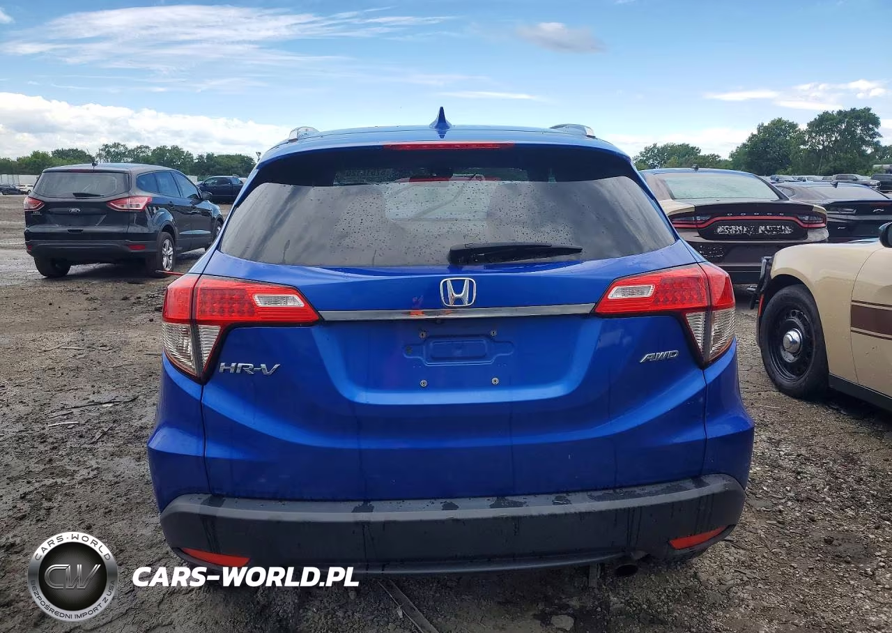 2021 Honda Hr-V Ex VIN:3CZRU6H55MM718056 - 6