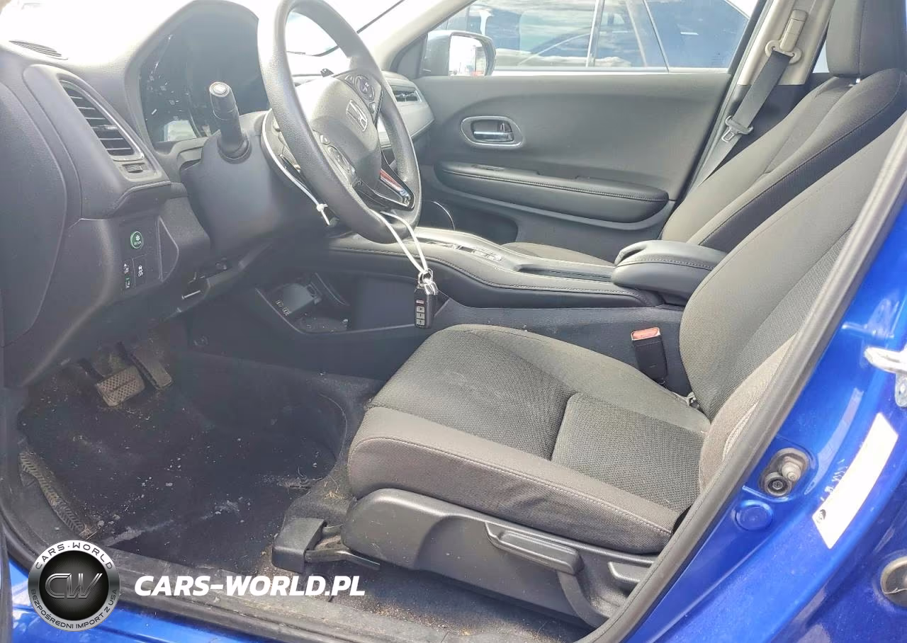 2021 Honda Hr-V Ex VIN:3CZRU6H55MM718056 - 7