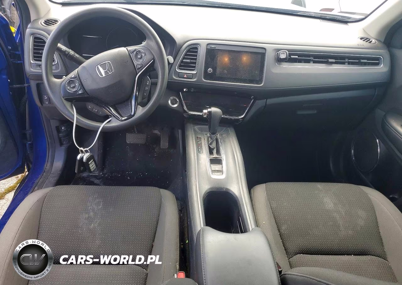2021 Honda Hr-V Ex VIN:3CZRU6H55MM718056 - 8