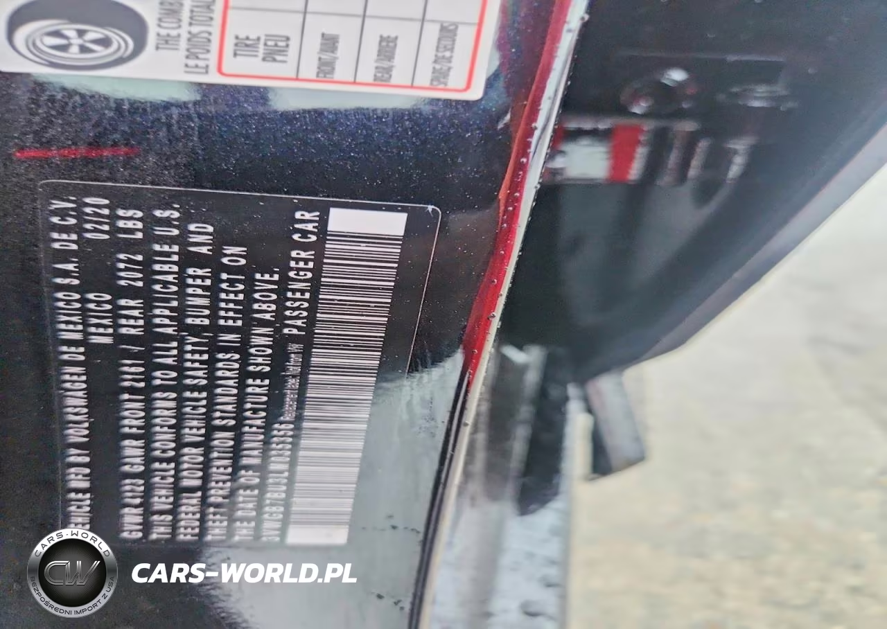 2020 Volkswagen Jetta Sel Premium VIN:3VWGB7BU3LM035356 - 12