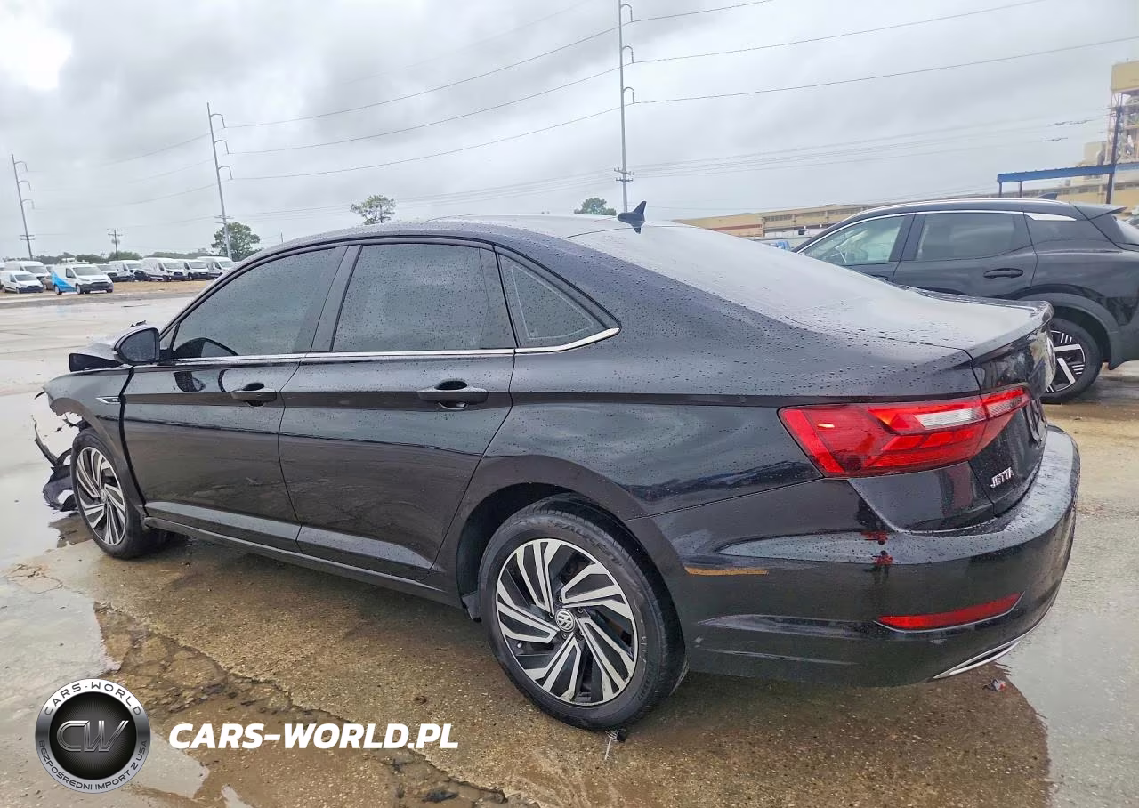 2020 Volkswagen Jetta Sel Premium VIN:3VWGB7BU3LM035356 - 2