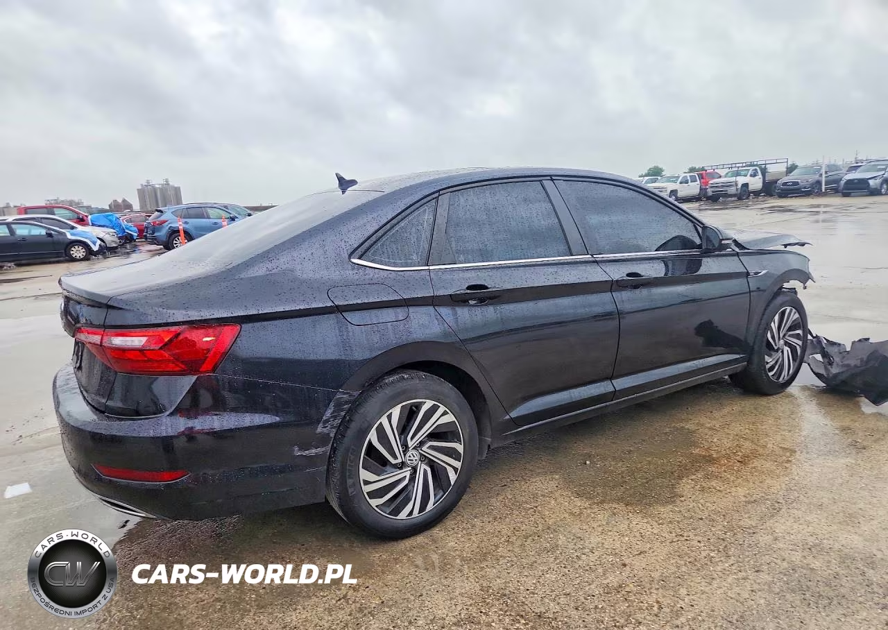 2020 Volkswagen Jetta Sel Premium VIN:3VWGB7BU3LM035356 - 3