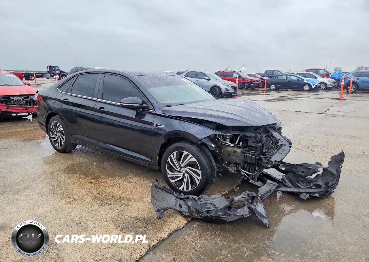 2020 Volkswagen Jetta Sel Premium VIN:3VWGB7BU3LM035356 - 4