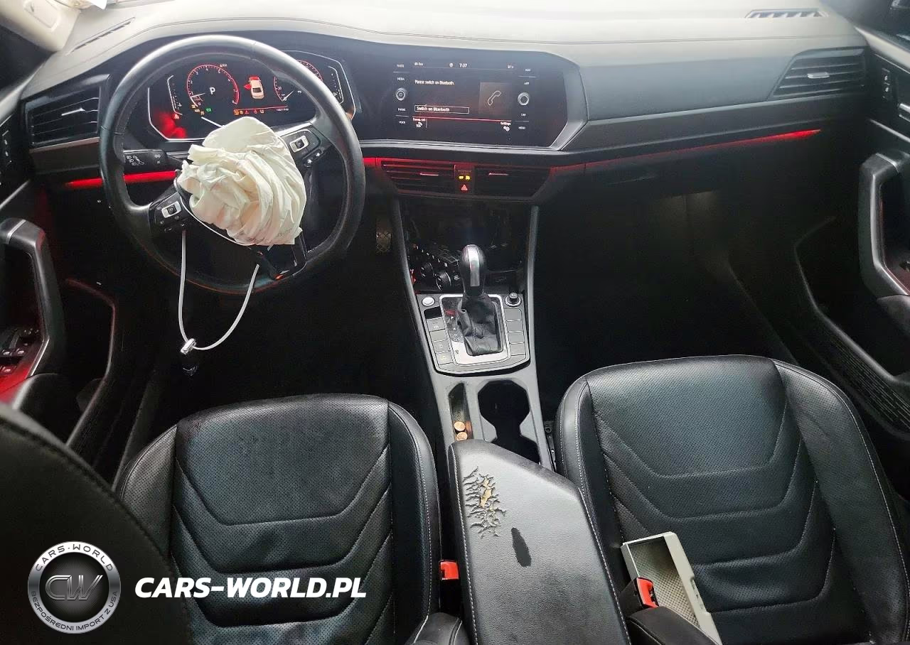 2020 Volkswagen Jetta Sel Premium VIN:3VWGB7BU3LM035356 - 8