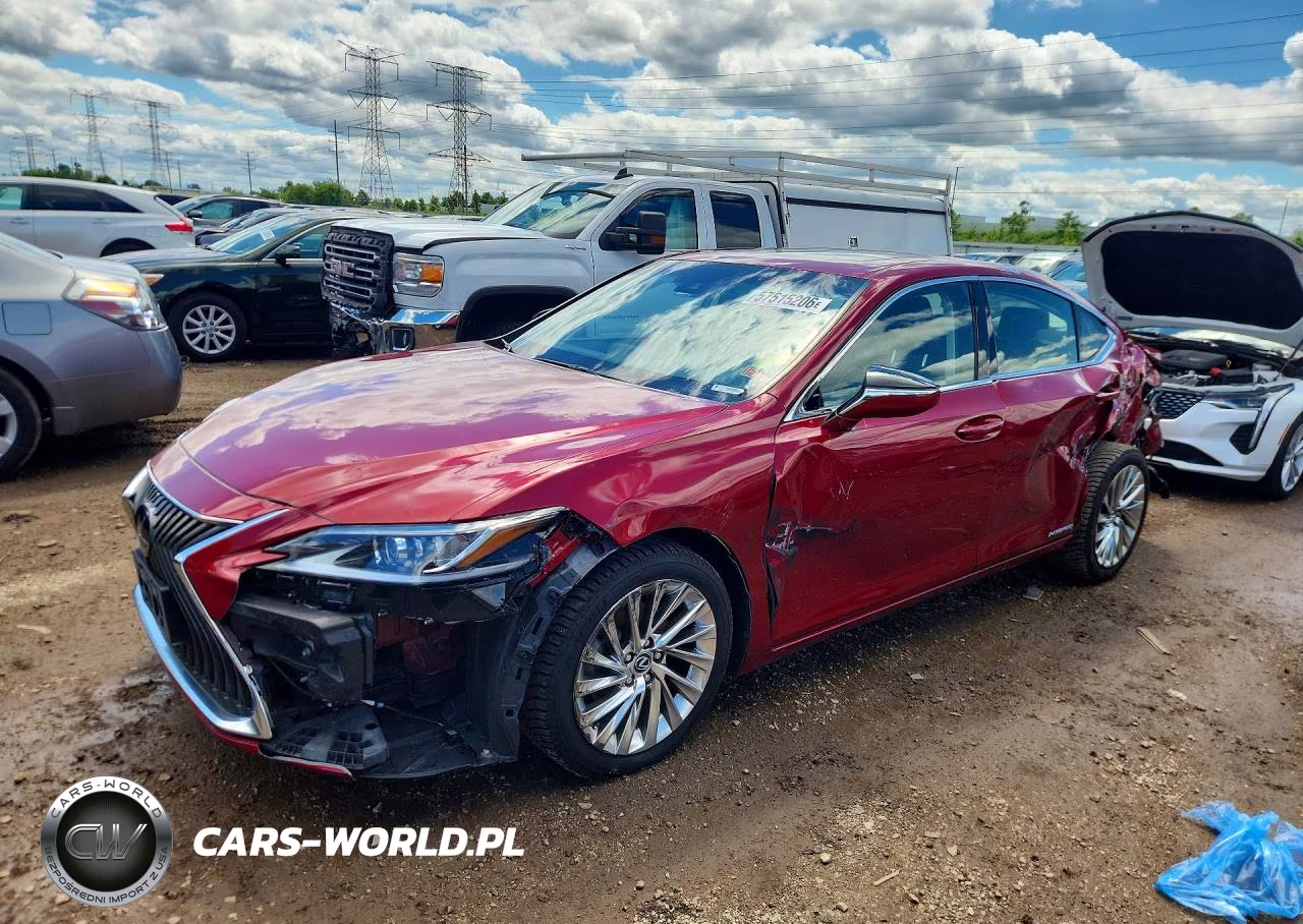 2019 Lexus Es 300H