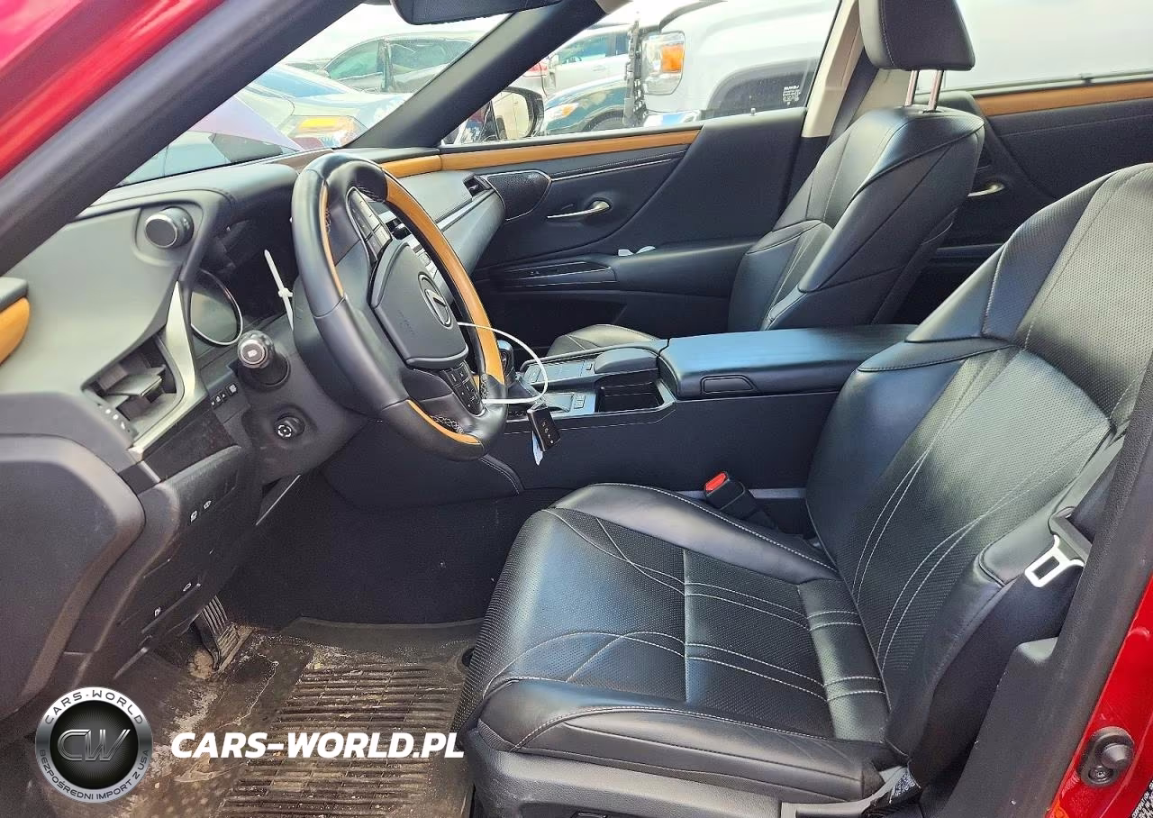 2019 Lexus Es 300H VIN:JTHB21B19K2038119 - 7