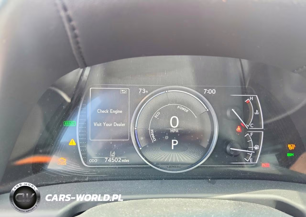 2019 Lexus Es 300H VIN:JTHB21B19K2038119 - 9