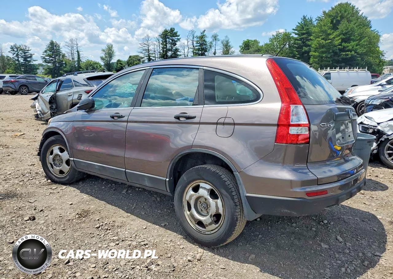 2011 Honda Cr-V Lx VIN:5J6RE4H33BL004750 - 2